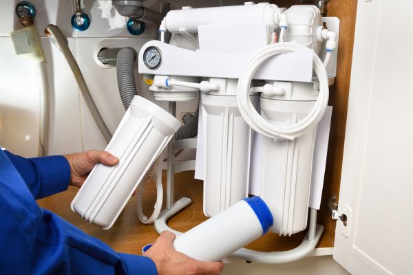Cost of Water Filtration Installation in Van Nuys