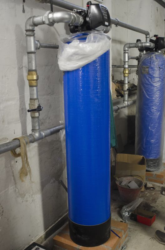 Water Softener Installation detail
