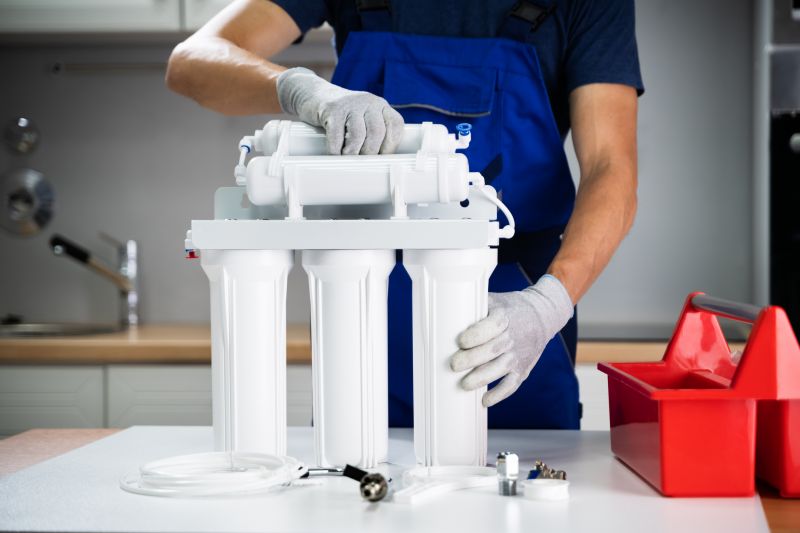 Completed Water Softener Installation